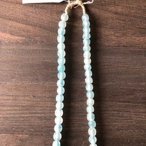 Blue Glass Home Decor' Beads - Medium
